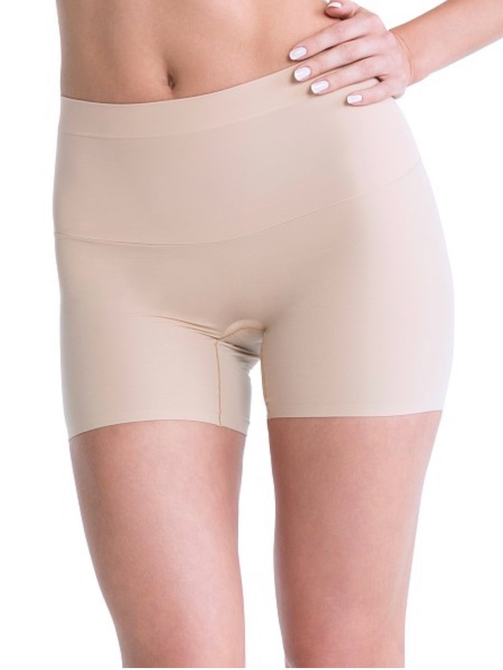 Spanx Shape My Day Girl Short Shaping Shorts in Natural Size Extra Large